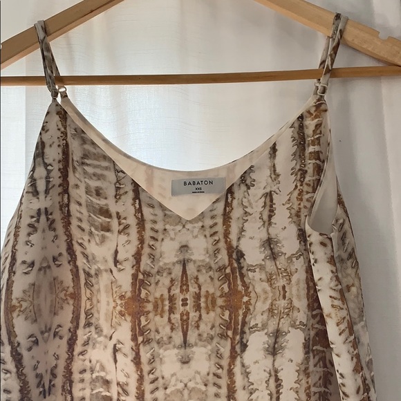 🐡 Babaton Everly Giselle/Rust Camisole - Picture 6 of 6